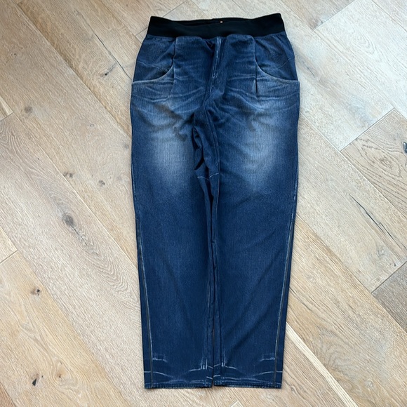 Lucy Activewear indiGO Boyfriend Pant Sz S - Picture 4 of 9